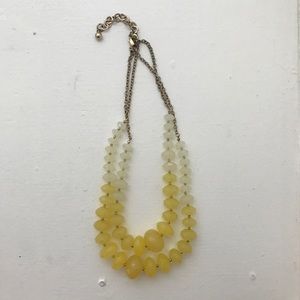 Anthropologie Ombré Necklace